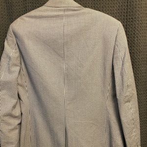 Nautica Suits & Blazers - Nautica Searsucker Blazer Size 38r Nautica Suits & Blazers - Nautica Searsucker Blazer Size 38r